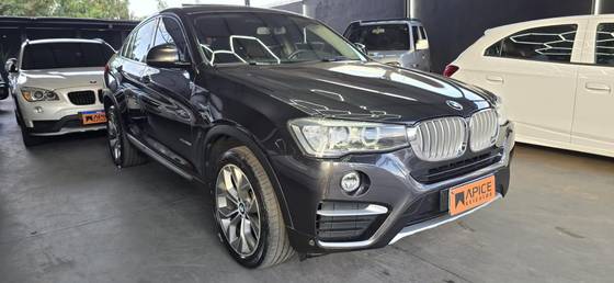 BMW X4 2.0 28I X LINE 4X4 16V TURBO GASOLINA 4P AUTOMÁTICO BMW X4 2.0 28I X LINE 4X4 16V TURBO GASOLINA 4P AUTOMÁTICO